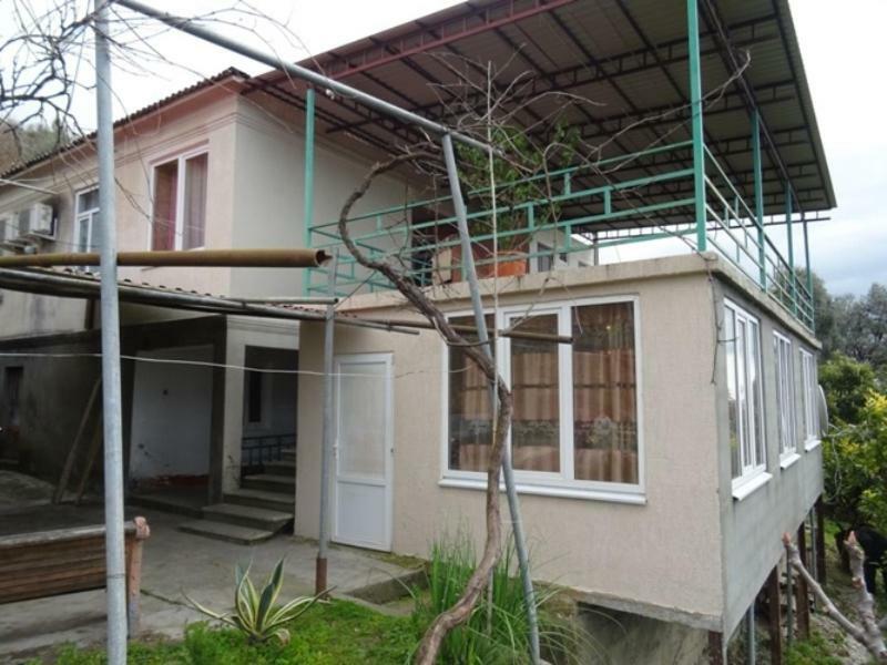 Гостевой Дом Мимоза Gagra Exterior foto